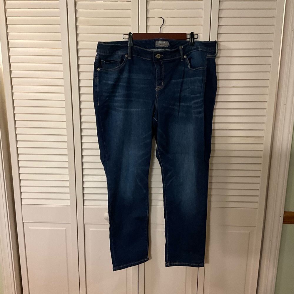 SOLD Torrid Women’s Boyfriend Straight Jeans